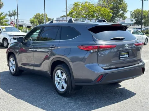 Another view of 2022 Toyota Highlander LE Sport Utility 4D for sale in Garden Grove, CA at Quantum Auto Sales - Garden Grove