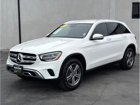 White 2021 Mercedes-Benz GLC 300 Sport Utility 4D for sale in Garden Grove, CA