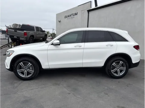 Photos of 2021 Mercedes-Benz GLC 300 Sport Utility 4D for sale in Garden Grove, CA at Quantum Auto Sales - Garden Grove