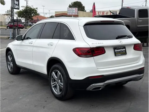 Another view of 2021 Mercedes-Benz GLC 300 Sport Utility 4D for sale in Garden Grove, CA at Quantum Auto Sales - Garden Grove