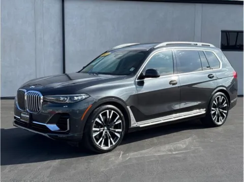 Gray 2019 BMW X7 xDrive50i Sport Utility 4D for sale in Garden Grove, CA
