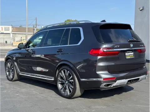 Another view of 2019 BMW X7 xDrive50i Sport Utility 4D for sale in Garden Grove, CA at Quantum Auto Sales - Garden Grove