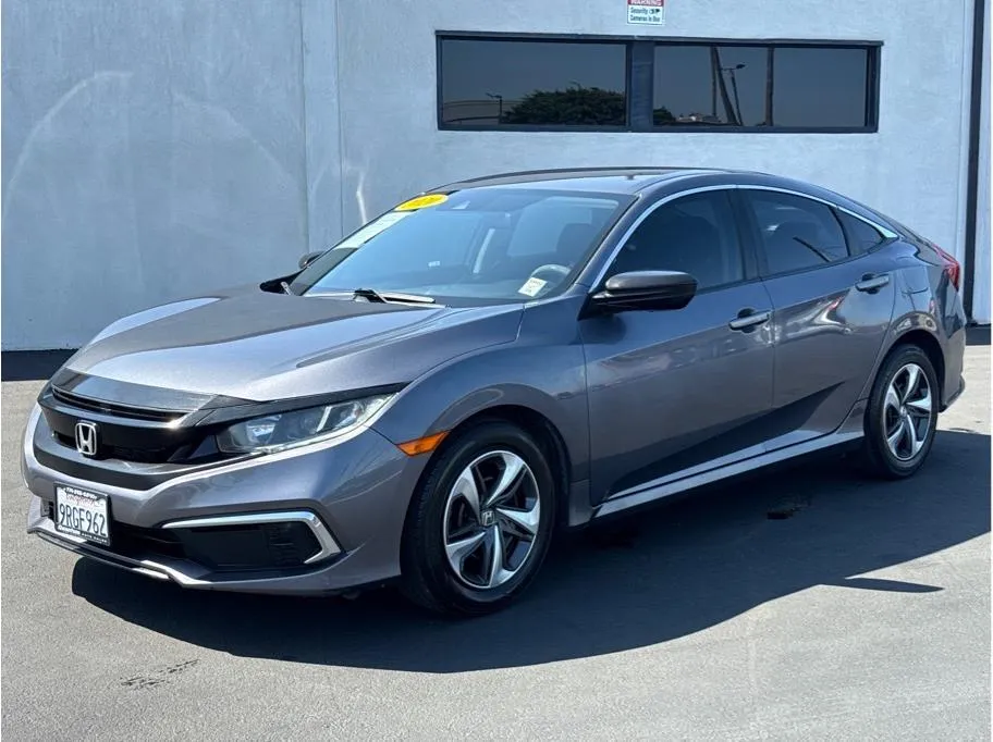 2020 Honda Civic LX Sedan 4D for sale in Garden Grove, CA