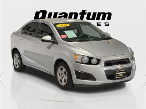 Silver 2014 Chevrolet Sonic LS Sedan 4D for sale in Garden Grove, CA
