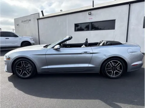 Photos of 2022 Ford Mustang EcoBoost Premium Convertible 2D for sale in Garden Grove, CA at Quantum Auto Sales - Garden Grove