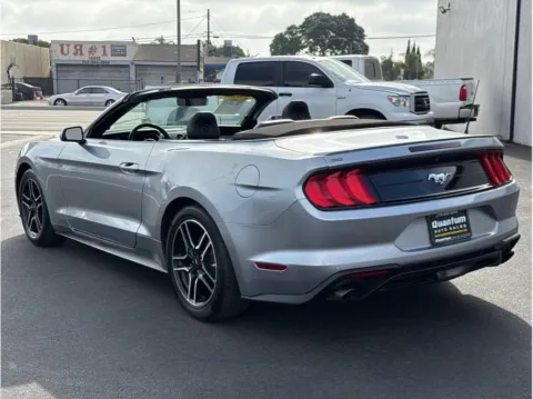 Another view of 2022 Ford Mustang EcoBoost Premium Convertible 2D for sale in Garden Grove, CA at Quantum Auto Sales - Garden Grove