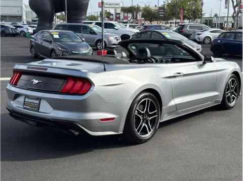 More photos of 2022 Ford Mustang EcoBoost Premium Convertible 2D at Quantum Auto Sales - Garden Grove, CA