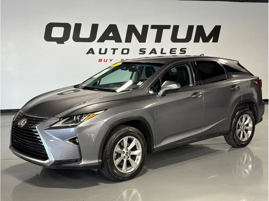 Gray 2018 Lexus RX 350 Sport Utility 4D for sale in Garden Grove, CA