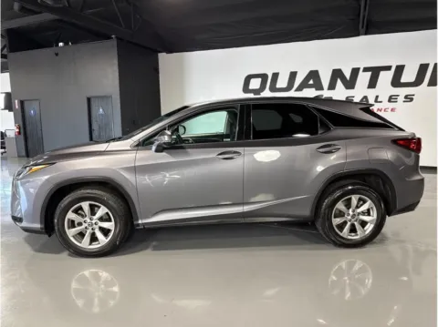 Photos of 2018 Lexus RX 350 Sport Utility 4D for sale in Garden Grove, CA at Quantum Auto Sales - Garden Grove