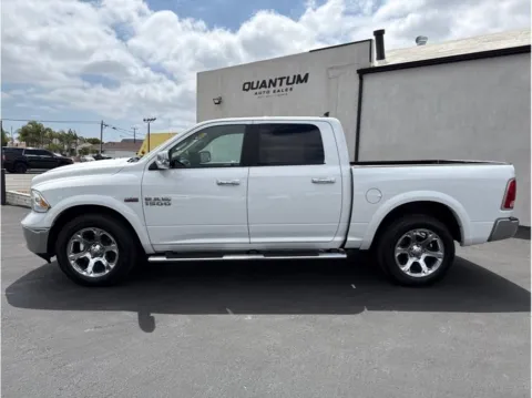 Photos of 2017 Ram 1500 Crew Cab Laramie Pickup 4D 5 1/2 ft for sale in Garden Grove, CA at Quantum Auto Sales - Garden Grove