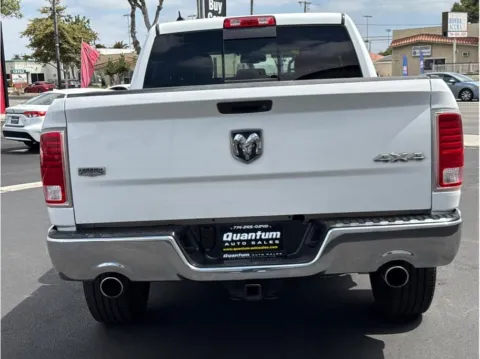More photos of 2017 Ram 1500 Crew Cab Laramie Pickup 4D 5 1/2 ft at Quantum Auto Sales - Garden Grove, CA