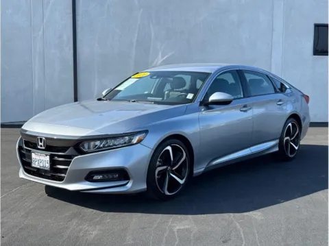 Gray 2020 Honda Accord Sport Sedan 4D for sale in Garden Grove, CA