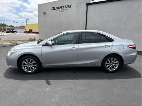 Photos of 2016 Toyota Camry XLE Sedan 4D for sale in Garden Grove, CA at Quantum Auto Sales - Garden Grove