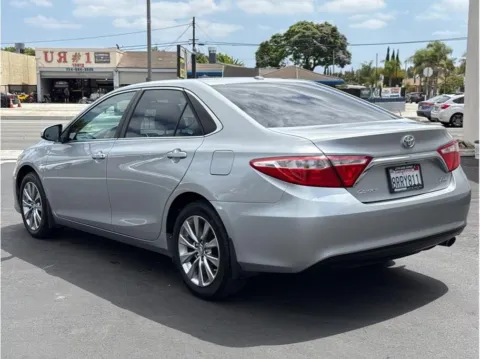Another view of 2016 Toyota Camry XLE Sedan 4D for sale in Garden Grove, CA at Quantum Auto Sales - Garden Grove