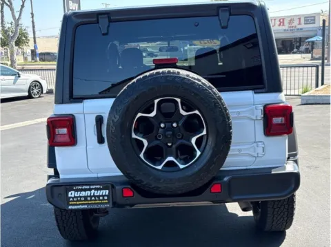 More photos of 2021 Jeep Wrangler Unlimited Sport S Sport Utility 4D at Quantum Auto Sales - Garden Grove, CA