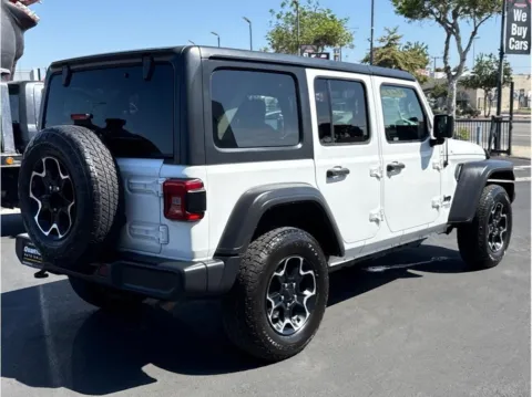 More photos of 2021 Jeep Wrangler Unlimited Sport S Sport Utility 4D at Quantum Auto Sales - Garden Grove, CA