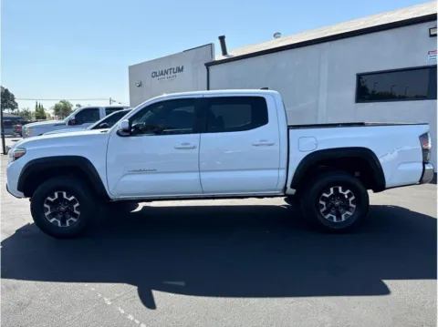 Photos of 2021 Toyota Tacoma Double Cab TRD Off-Road Pickup 4D 5 ft for sale in Garden Grove, CA at Quantum Auto Sales - Garden Grove
