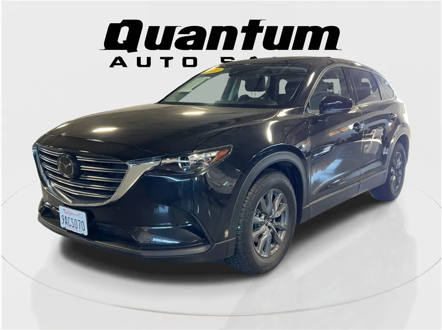 Black 2022 Mazda CX-9 Touring Sport Utility 4D for sale in Garden Grove, CA
