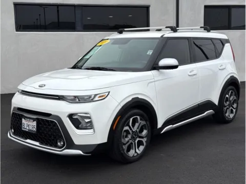 White 2020 Kia Soul X-Line Wagon 4D for sale in Garden Grove, CA
