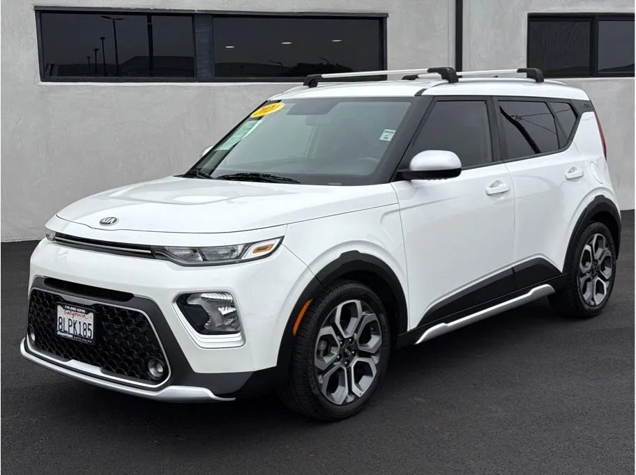White 2020 Kia Soul X-Line Wagon 4D for sale in Garden Grove, CA