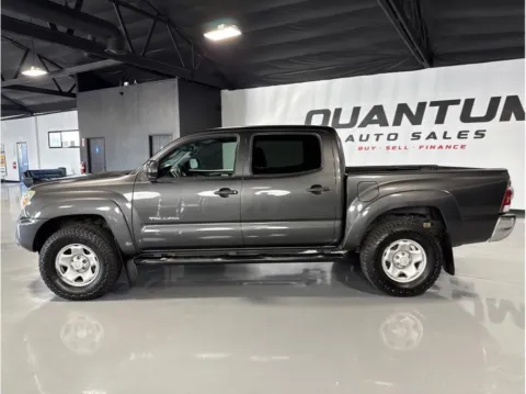 Photos of 2012 Toyota Tacoma Double Cab PreRunner Pickup 4D 5 ft for sale in Garden Grove, CA at Quantum Auto Sales - Garden Grove