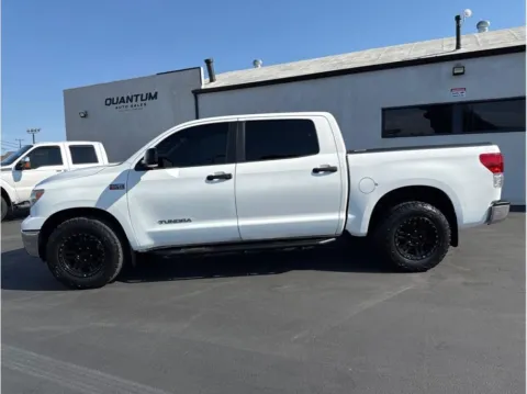 Photos of 2013 Toyota Tundra CrewMax Pickup 4D 5 1/2 ft for sale in Garden Grove, CA at Quantum Auto Sales - Garden Grove