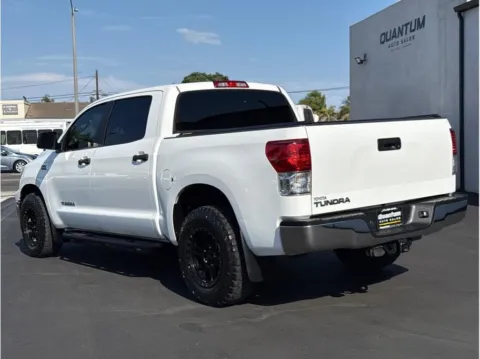 Another view of 2013 Toyota Tundra CrewMax Pickup 4D 5 1/2 ft for sale in Garden Grove, CA at Quantum Auto Sales - Garden Grove