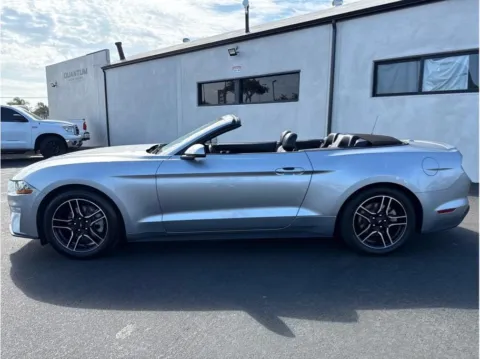 Photos of 2020 Ford Mustang EcoBoost Premium Convertible 2D for sale in Garden Grove, CA at Quantum Auto Sales - Garden Grove
