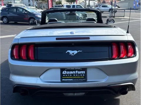 More photos of 2020 Ford Mustang EcoBoost Premium Convertible 2D at Quantum Auto Sales - Garden Grove, CA