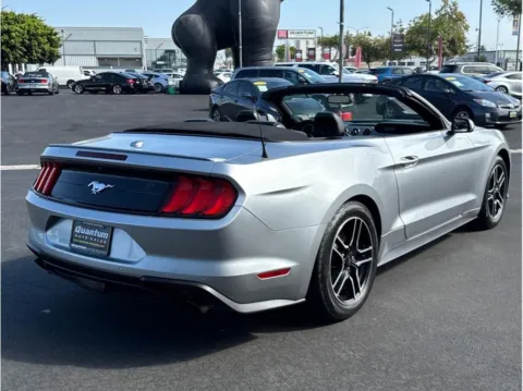 More photos of 2020 Ford Mustang EcoBoost Premium Convertible 2D at Quantum Auto Sales - Garden Grove, CA