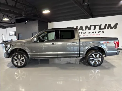 Photos of 2016 Ford F-150 SuperCrew Cab Platinum Pickup 4D 5 1/2 ft for sale in Garden Grove, CA at Quantum Auto Sales - Garden Grove