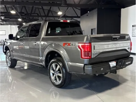 Another view of 2016 Ford F-150 SuperCrew Cab Platinum Pickup 4D 5 1/2 ft for sale in Garden Grove, CA at Quantum Auto Sales - Garden Grove