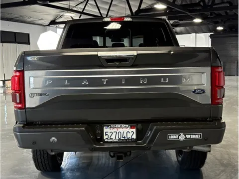 More photos of 2016 Ford F-150 SuperCrew Cab Platinum Pickup 4D 5 1/2 ft at Quantum Auto Sales - Garden Grove, CA