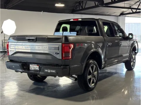 More photos of 2016 Ford F-150 SuperCrew Cab Platinum Pickup 4D 5 1/2 ft at Quantum Auto Sales - Garden Grove, CA