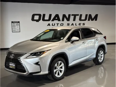 Silver 2016 Lexus RX 350 Sport Utility 4D for sale in Garden Grove, CA
