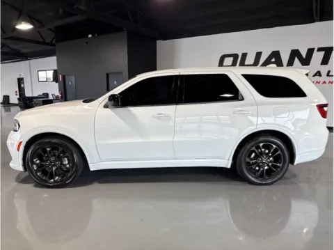 Photos of 2021 Dodge Durango SXT Plus Sport Utility 4D for sale in Garden Grove, CA at Quantum Auto Sales - Garden Grove