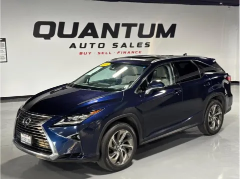 Blue 2018 Lexus RX 350L Sport Utility 4D for sale in Garden Grove, CA