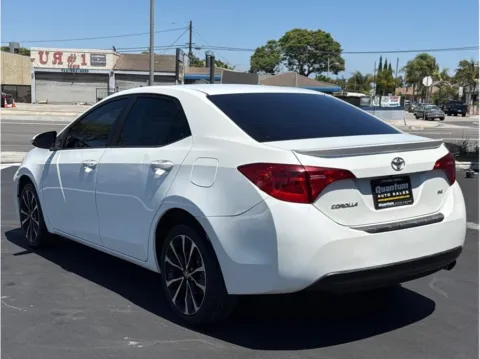 Another view of 2019 Toyota Corolla SE Sedan 4D for sale in Garden Grove, CA at Quantum Auto Sales - Garden Grove