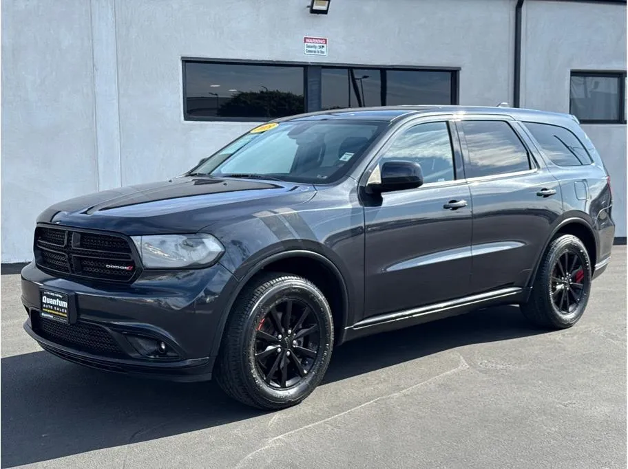 2015 Dodge Durango SXT Sport Utility 4D for sale in Garden Grove, CA