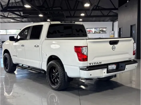 Another view of 2021 Nissan Titan Crew Cab SV Pickup 4D 5 1/2 ft for sale in Garden Grove, CA at Quantum Auto Sales - Garden Grove