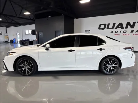 Photos of 2024 Toyota Camry SE Sedan 4D for sale in Garden Grove, CA at Quantum Auto Sales - Garden Grove