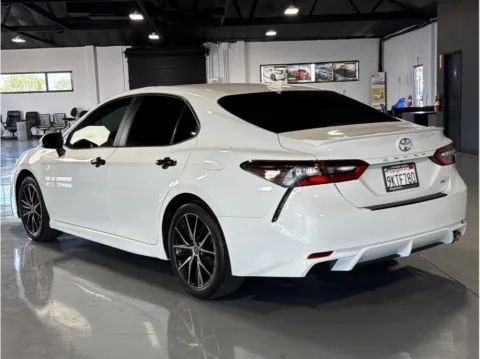 Another view of 2024 Toyota Camry SE Sedan 4D for sale in Garden Grove, CA at Quantum Auto Sales - Garden Grove