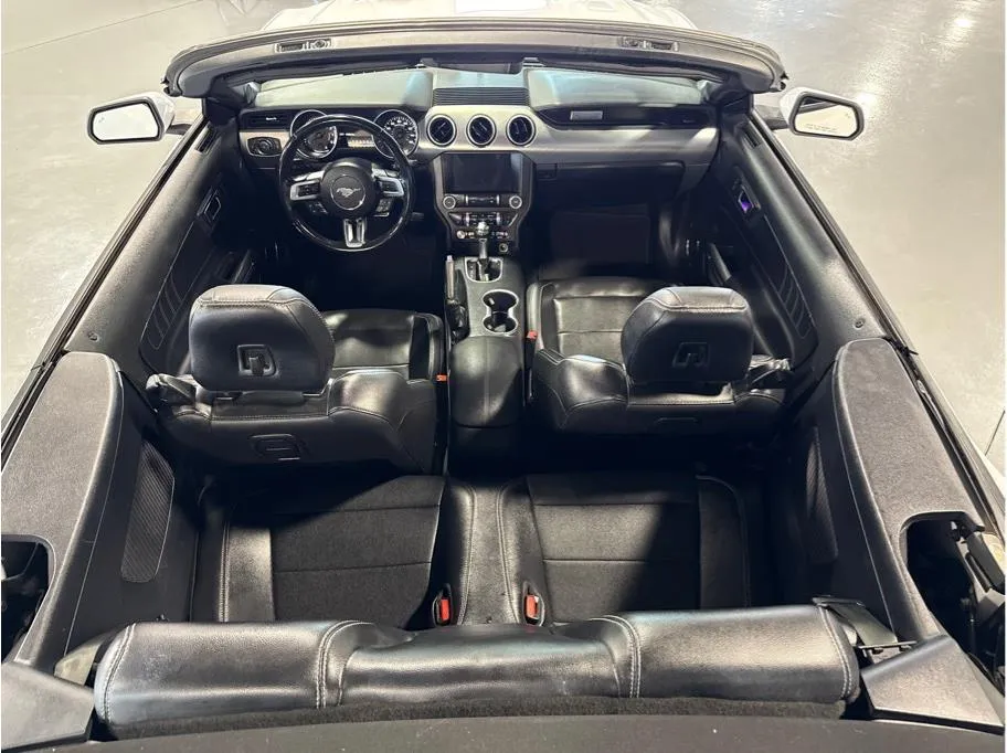 2022 Ford Mustang EcoBoost Premium Convertible photo 23