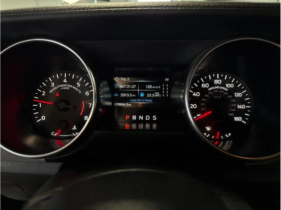 2022 Ford Mustang EcoBoost Premium Convertible photo 6