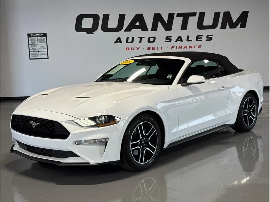 2022 Ford Mustang EcoBoost Premium Convertible photo 24