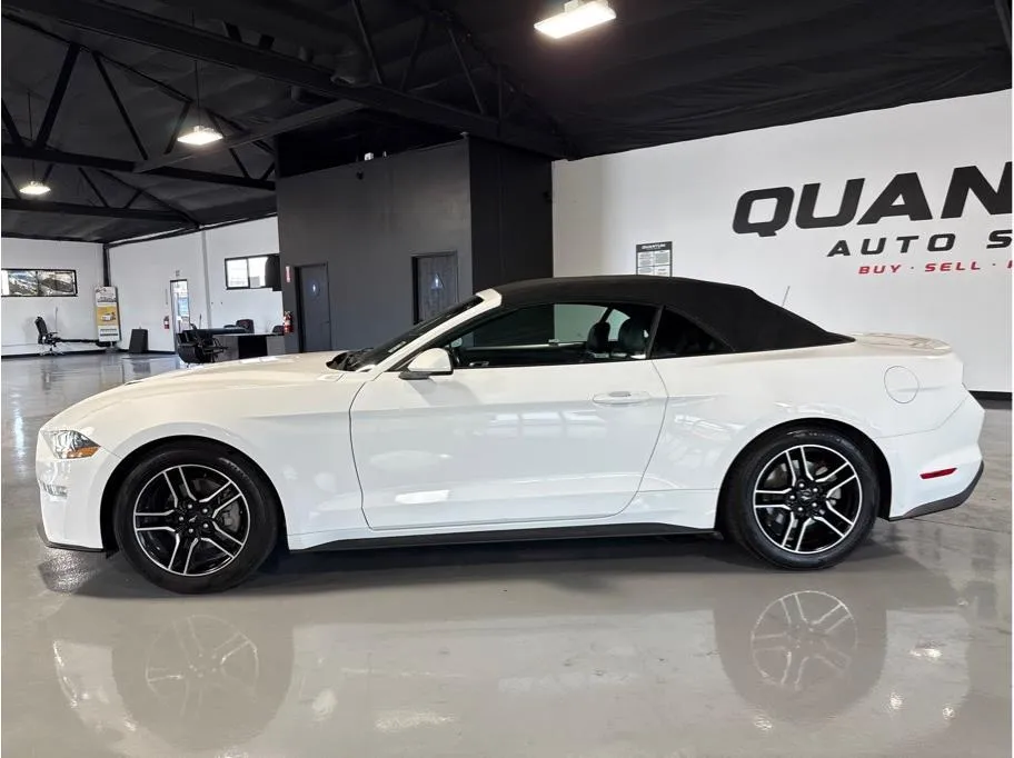 2022 Ford Mustang EcoBoost Premium Convertible photo 7