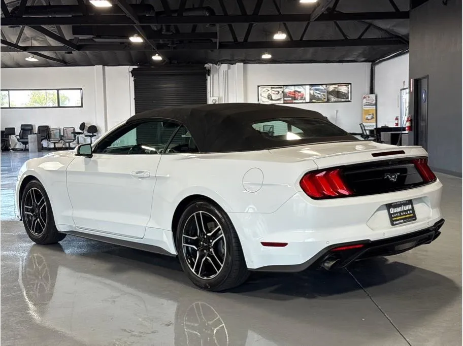 2022 Ford Mustang EcoBoost Premium Convertible photo 16