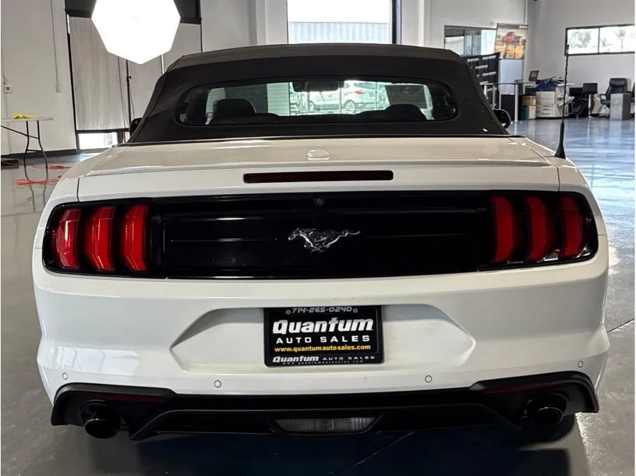 2022 Ford Mustang EcoBoost Premium Convertible photo 25