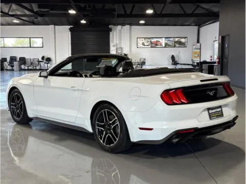 Another view of 2022 Ford Mustang EcoBoost Premium Convertible 2D for sale in Garden Grove, CA at Quantum Auto Sales - Garden Grove