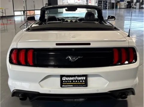 More photos of 2022 Ford Mustang EcoBoost Premium Convertible 2D at Quantum Auto Sales - Garden Grove, CA